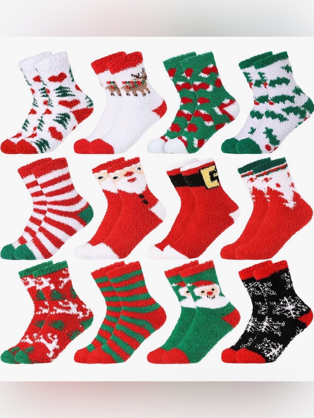 BUY NOW - Random Pair Cozy Christmas Socks